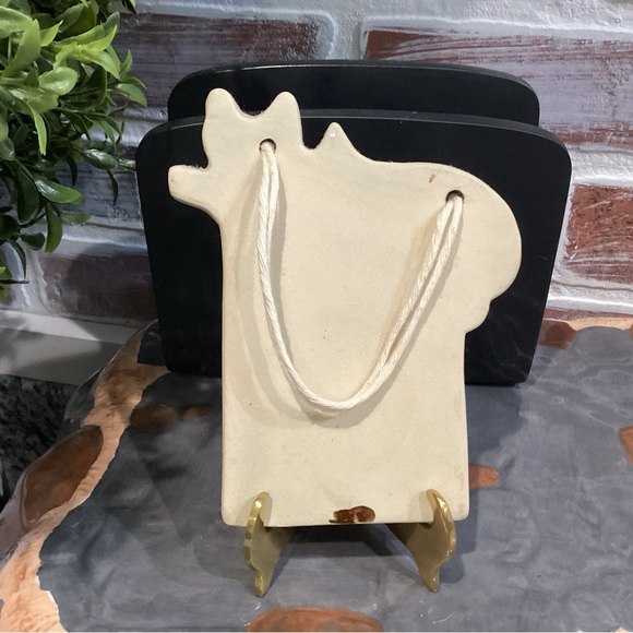 “3/$15” - Ceramic crafted - Faith to Light the darkened sky - Very Gently Used - Picture 3 of 6